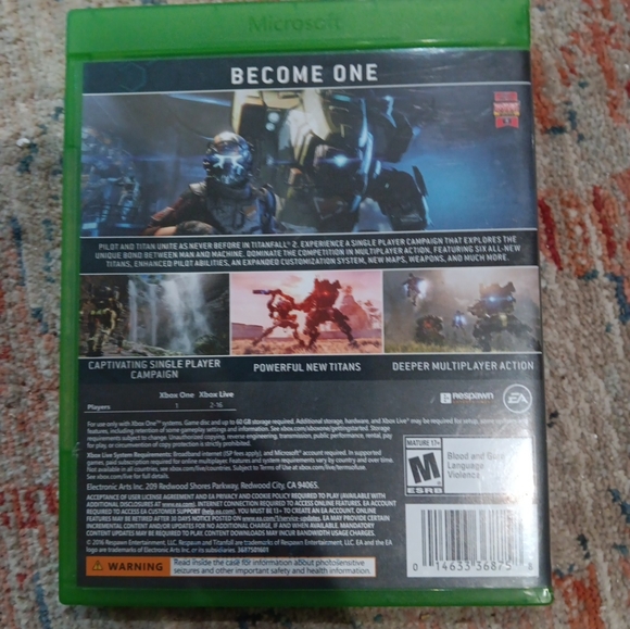 Titanfall 2 (Xbox One, 2016) - Picture 2 of 4